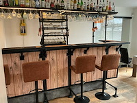 Mobiele cocktailbar demontabel - afbeelding 29 van  36