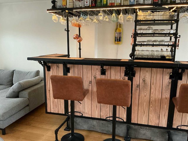 Mobiele cocktailbar demontabel - afbeelding 30 van  36