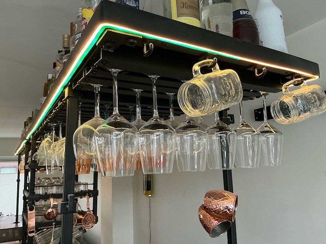 Mobiele cocktailbar demontabel - afbeelding 31 van  36