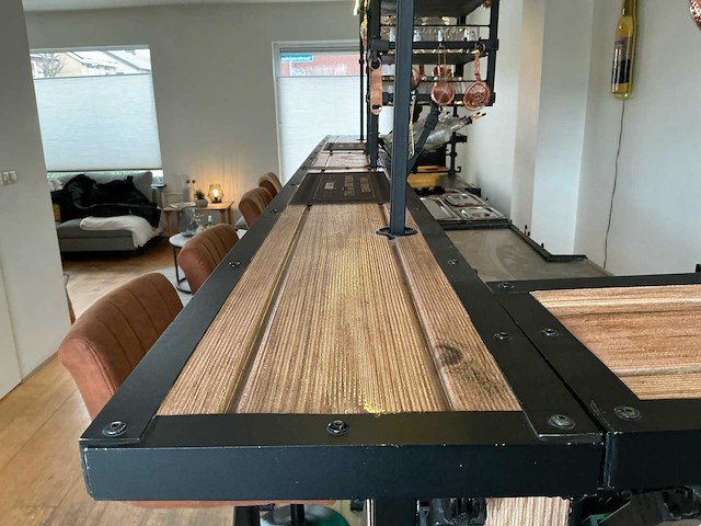 Mobiele cocktailbar demontabel - afbeelding 32 van  36