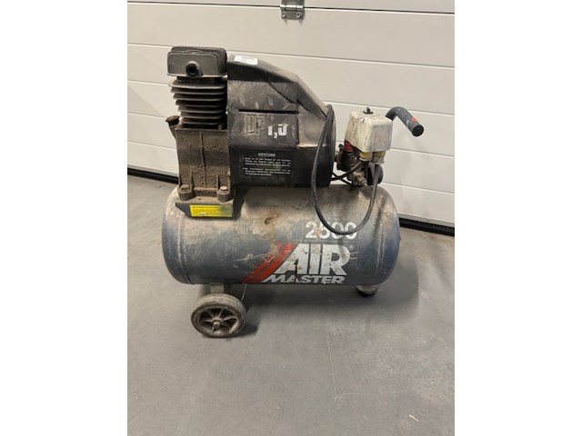 Mobiele compressor, air master, 2500 - afbeelding 1 van  5