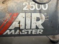 Mobiele compressor, air master, 2500 - afbeelding 2 van  5