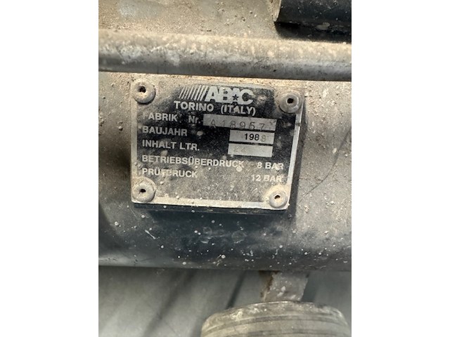 Mobiele compressor, air master, 2500 - afbeelding 5 van  5