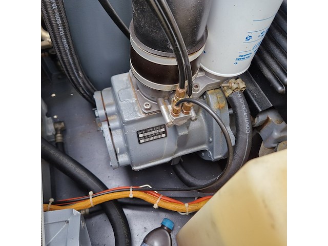 Mobiele compressor, atlas-copco, xas47, 2008 - afbeelding 7 van  47