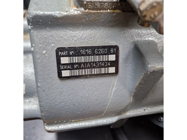 Mobiele compressor, atlas-copco, xas47, 2008 - afbeelding 8 van  47