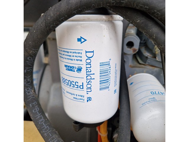 Mobiele compressor, atlas-copco, xas47, 2008 - afbeelding 10 van  47