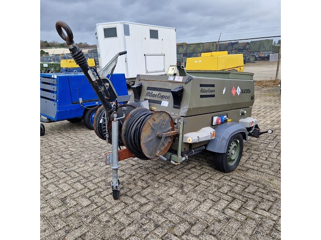Mobiele compressor, atlas-copco, xas47, 2008 - afbeelding 1 van  47