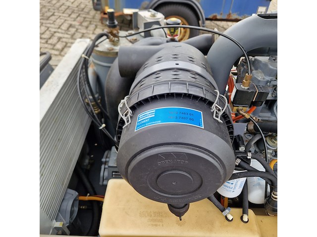 Mobiele compressor, atlas-copco, xas47, 2008 - afbeelding 16 van  47