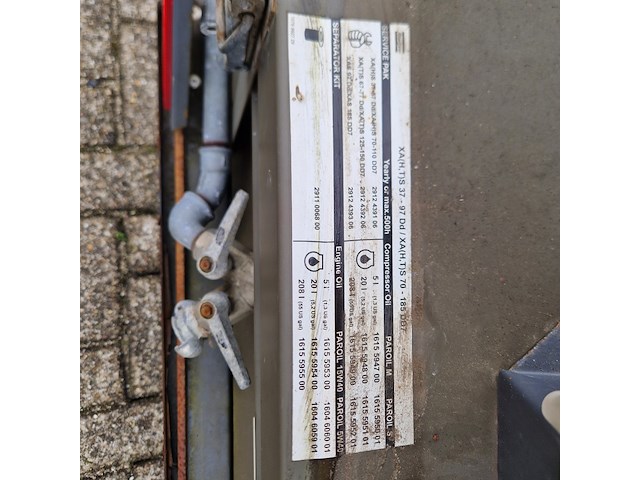 Mobiele compressor, atlas-copco, xas47, 2008 - afbeelding 18 van  47