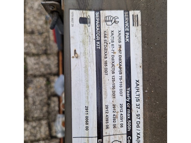 Mobiele compressor, atlas-copco, xas47, 2008 - afbeelding 19 van  47