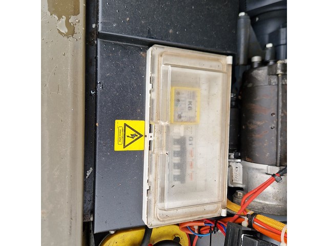 Mobiele compressor, atlas-copco, xas47, 2008 - afbeelding 22 van  47