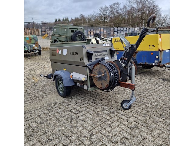 Mobiele compressor, atlas-copco, xas47, 2008 - afbeelding 12 van  47