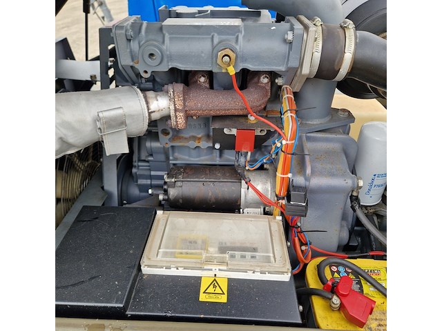 Mobiele compressor, atlas-copco, xas47, 2008 - afbeelding 25 van  47