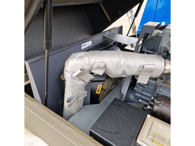 Mobiele compressor, atlas-copco, xas47, 2008 - afbeelding 26 van  47