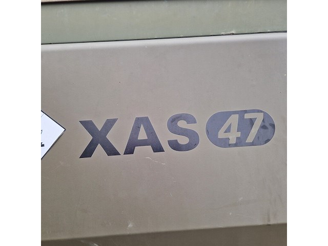 Mobiele compressor, atlas-copco, xas47, 2008 - afbeelding 29 van  47