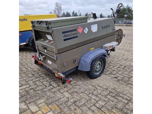 Mobiele compressor, atlas-copco, xas47, 2008 - afbeelding 23 van  47
