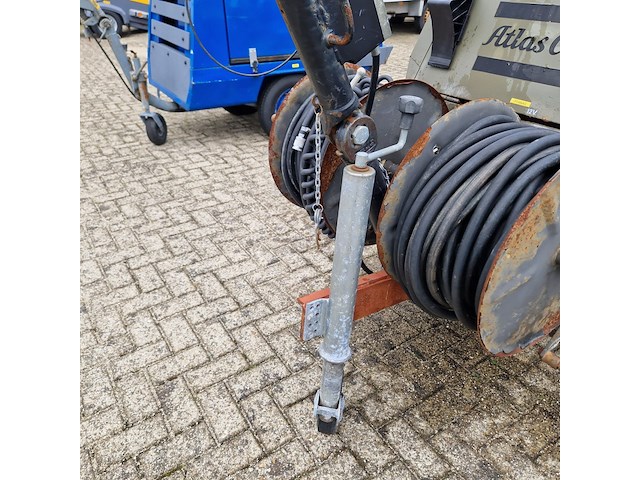Mobiele compressor, atlas-copco, xas47, 2008 - afbeelding 39 van  47