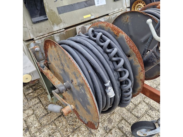 Mobiele compressor, atlas-copco, xas47, 2008 - afbeelding 44 van  47