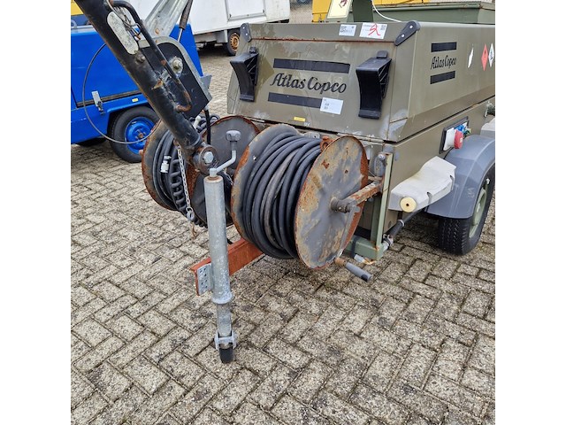 Mobiele compressor, atlas-copco, xas47, 2008 - afbeelding 45 van  47