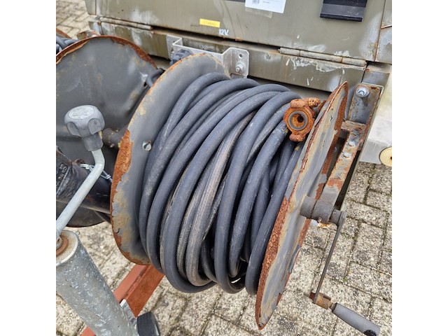 Mobiele compressor, atlas-copco, xas47, 2008 - afbeelding 46 van  47