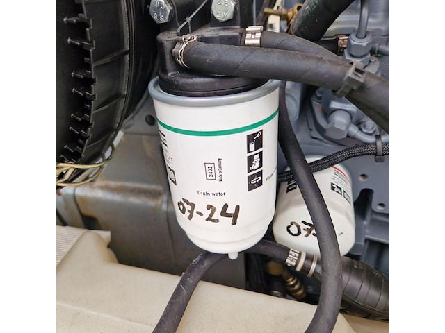 Mobiele compressor, atlas-copco, xas97, 2005 - afbeelding 2 van  52