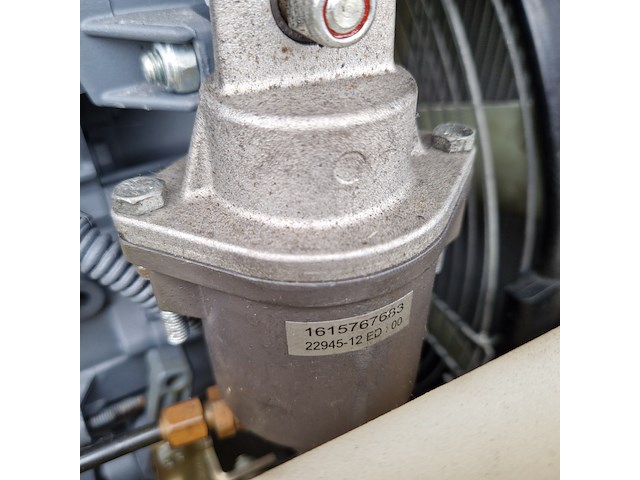 Mobiele compressor, atlas-copco, xas97, 2005 - afbeelding 4 van  52