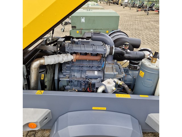 Mobiele compressor, atlas-copco, xas97, 2005 - afbeelding 6 van  52