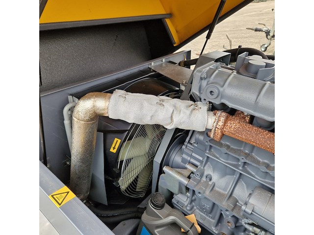 Mobiele compressor, atlas-copco, xas97, 2005 - afbeelding 7 van  52