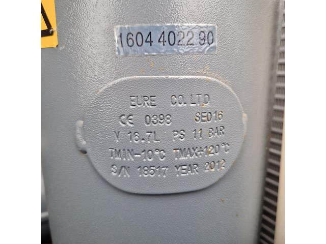 Mobiele compressor, atlas-copco, xas97, 2005 - afbeelding 9 van  52