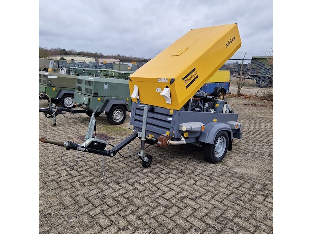 Mobiele compressor, atlas-copco, xas97, 2005 - afbeelding 1 van  52