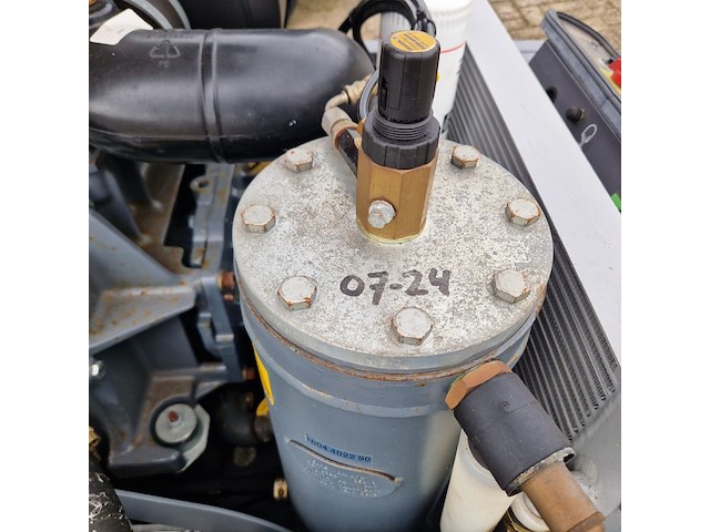 Mobiele compressor, atlas-copco, xas97, 2005 - afbeelding 14 van  52