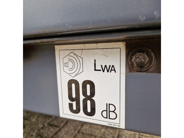 Mobiele compressor, atlas-copco, xas97, 2005 - afbeelding 16 van  52