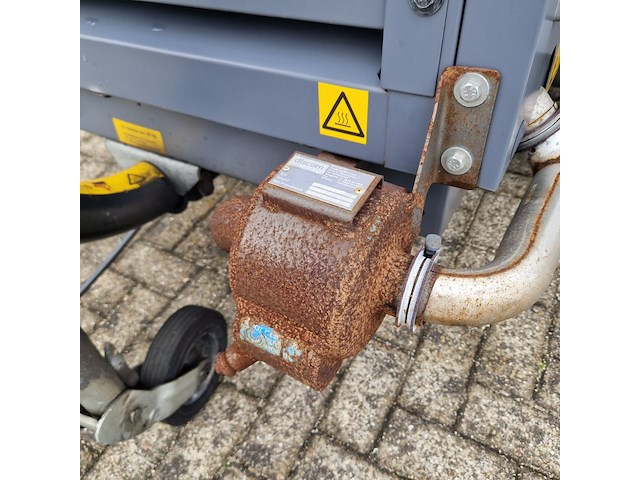 Mobiele compressor, atlas-copco, xas97, 2005 - afbeelding 18 van  52