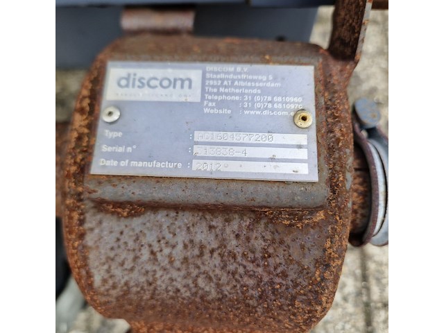 Mobiele compressor, atlas-copco, xas97, 2005 - afbeelding 21 van  52