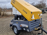 Mobiele compressor, atlas-copco, xas97, 2005 - afbeelding 12 van  52