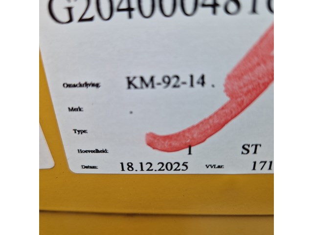 Mobiele compressor, atlas-copco, xas97, 2005 - afbeelding 24 van  52