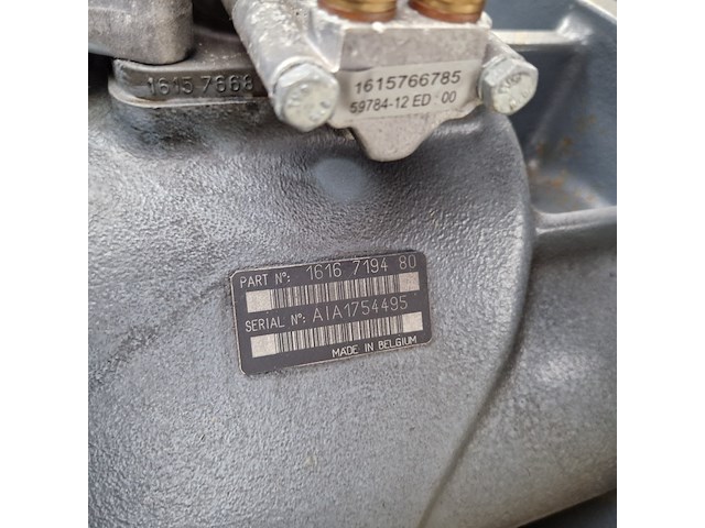 Mobiele compressor, atlas-copco, xas97, 2005 - afbeelding 29 van  52