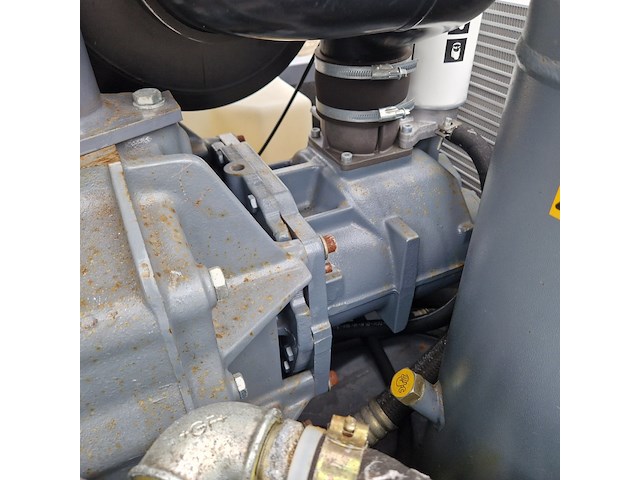 Mobiele compressor, atlas-copco, xas97, 2005 - afbeelding 30 van  52