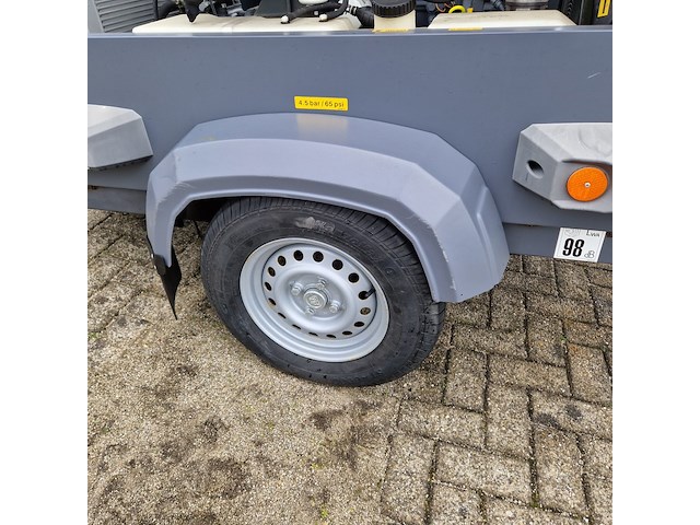 Mobiele compressor, atlas-copco, xas97, 2005 - afbeelding 33 van  52