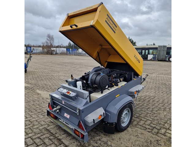 Mobiele compressor, atlas-copco, xas97, 2005 - afbeelding 23 van  52