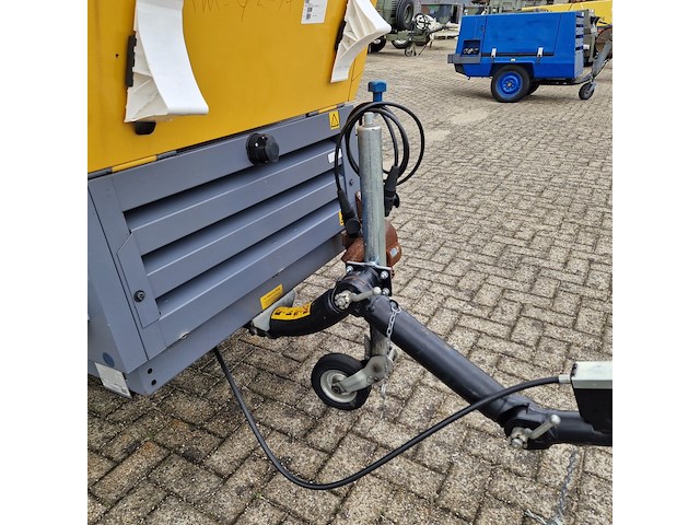 Mobiele compressor, atlas-copco, xas97, 2005 - afbeelding 35 van  52