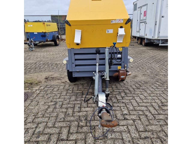Mobiele compressor, atlas-copco, xas97, 2005 - afbeelding 37 van  52