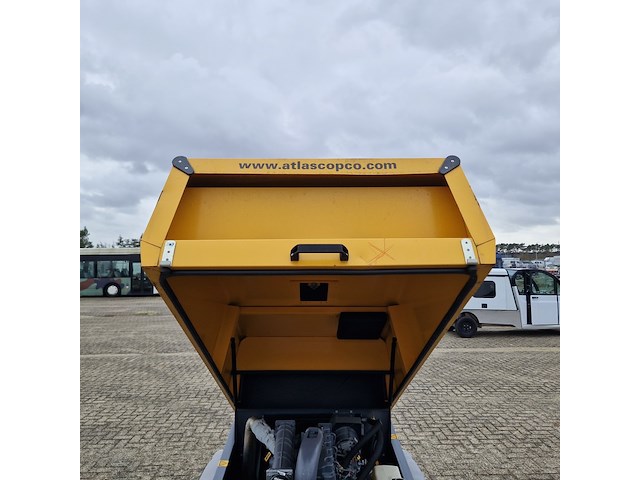 Mobiele compressor, atlas-copco, xas97, 2005 - afbeelding 40 van  52