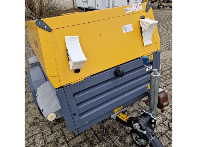 Mobiele compressor, atlas-copco, xas97, 2005 - afbeelding 42 van  52