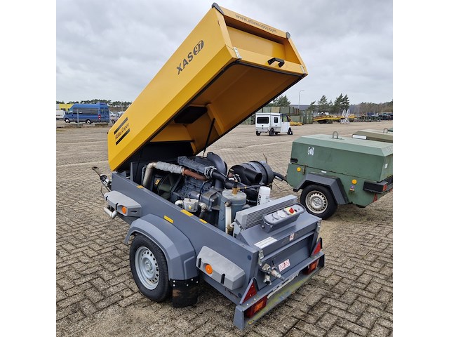 Mobiele compressor, atlas-copco, xas97, 2005 - afbeelding 34 van  52