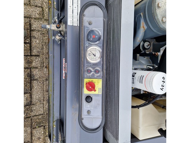 Mobiele compressor, atlas-copco, xas97, 2005 - afbeelding 49 van  52