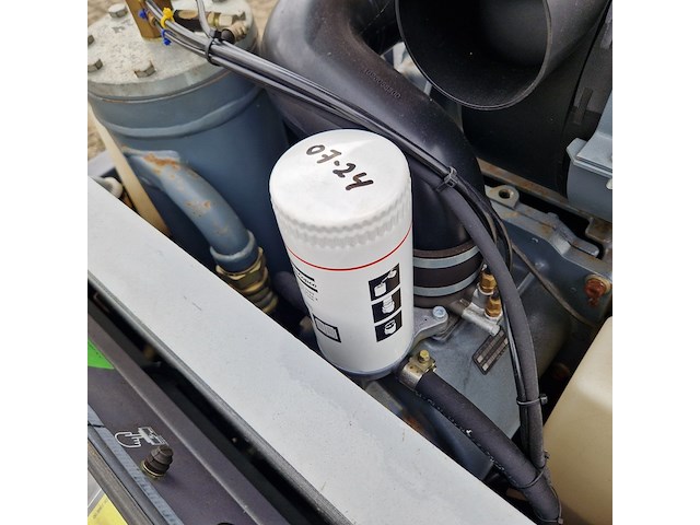 Mobiele compressor, atlas-copco, xas97, 2005 - afbeelding 51 van  52