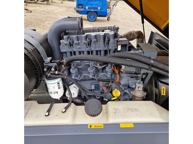 Mobiele compressor, atlas-copco, xas97, 2005 - afbeelding 52 van  52