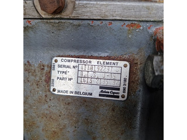 Mobiele compressor, atlas-copco - afbeelding 2 van  29