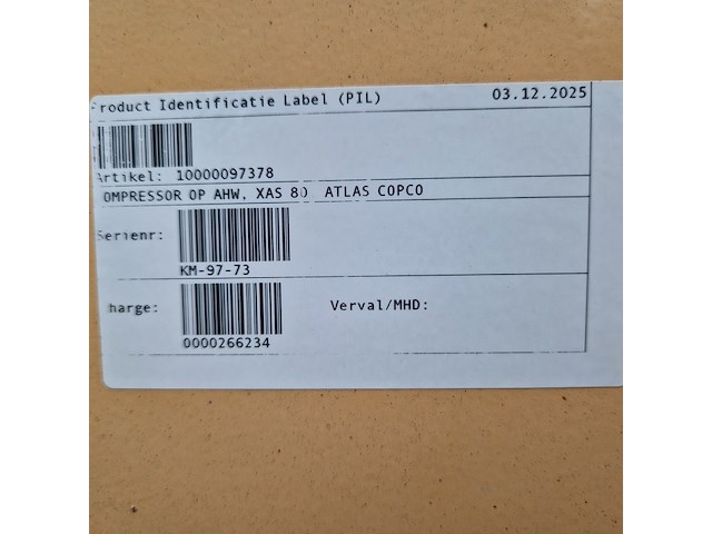 Mobiele compressor, atlas-copco - afbeelding 13 van  29